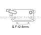 AVA VOLVO масляний радіатор S60 II, S80 II, V60/70 III, XC60/70, Ford Fiesta VI, Focus III, Kuga II, Mondeo IV 1.6/2.5, Freelander II, Range Rover Evoque AVA COOLING VO3170 (фото 1)