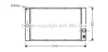 AVA VOLVO Радіатор системи охолодження двигуна C30/70 II, S40 II, V50 2.0/2.5 04- AVA COOLING VOA 2141 (фото 1)