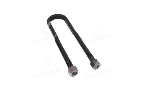 Скоба кріплення ресори (стремянка) задньої МАЗ М27х2,0 L=455 з гайками (Самбірський МЗ) Автрамат 516-2912408