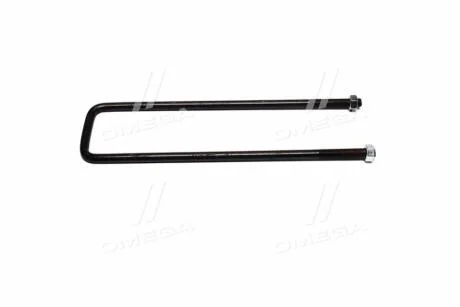 Скоба кріплення ресори (стремянка) кузова ГАЗ М12х1,25 L=350 з гайкою (Самбірський МЗ) Автрамат 53-8500022