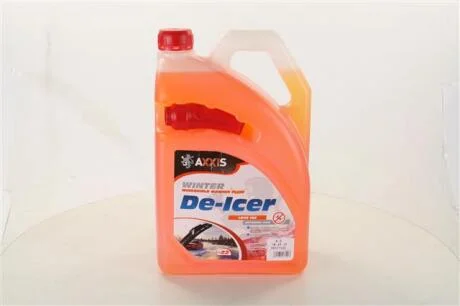 Омивач скла зимовий -22 LOVE ISS оrange (каністра з лейк.) 4л <> Axxis 48021031071