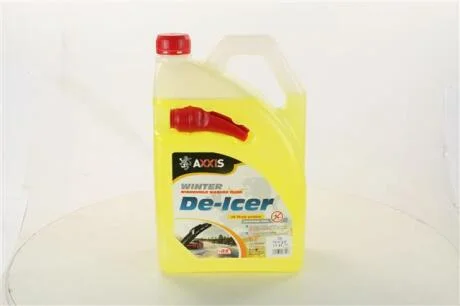 Омивач скла зимовий -22 GS Fruit yellow (каністра з лейк.) 4л <> Axxis 48021031073