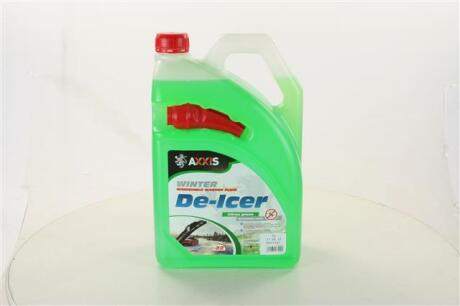 Омивач скла зимовий -22 Citrus green (каністра з лейк.) 4л <> Axxis 48021031074