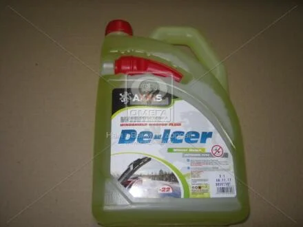 Омивач скла зимовий -22 Winter Melon (каністра з лейк.) 4л <> Axxis 48021035226