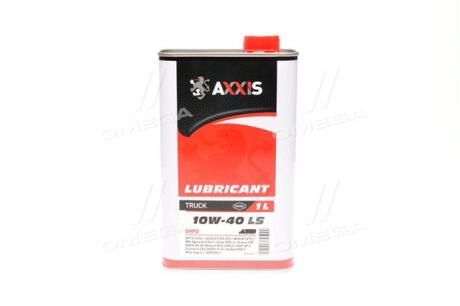 Олива моторн. TRUCK 10W-40 LS SHPD (Каністра 1л) Axxis 48021043895