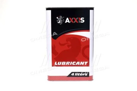 Олива трансміс. 80W-90 GL-4/GL-5 (Каністра 4л) Axxis 48021043903