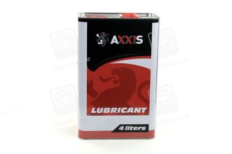 Олива трансмiс.(червоне) ATF 2 (Канiстра 4л) Axxis 48021043912
