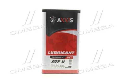 Олива трансмисс.(червоне) ATF 2 (Канiстра 18л) Axxis 48021043913