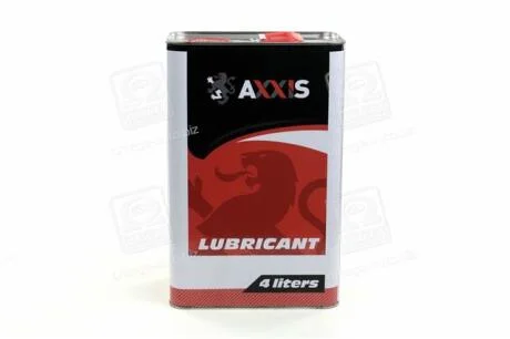 Олива трансміс.(червона) ATF 3 (Каністра 4л) Axxis 48021043915