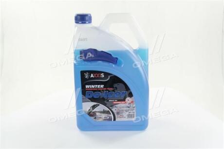 Омивач скла зимовий -22 Black ice (каністра з лейк.) 4л <> носик Axxis 48021110407