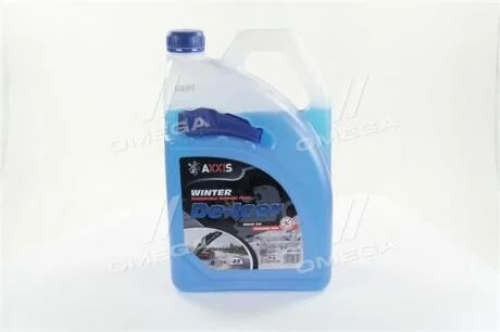Омивач скла зимовий -22 Black ice (каністра з лейк.) 4л <> носик Axxis 48021110407
