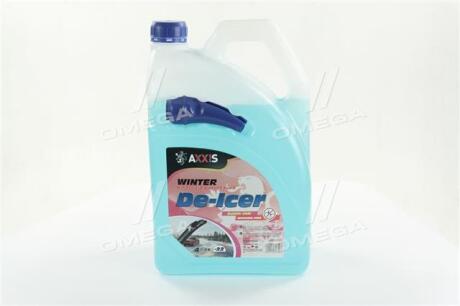 Омивач скла зимовий -22 Bubble GUM (каністра з лейк.) 4л <> носик Axxis 48021110408