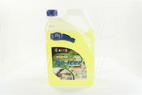 Омивач скла зимовий -22 Forest (каністра з лейк.) 4л <> носик Axxis 48021110409