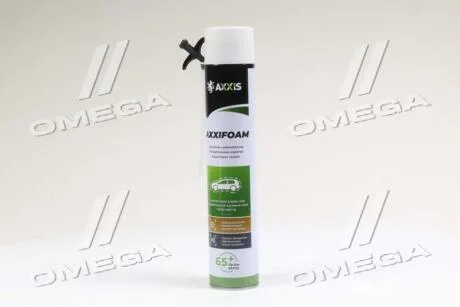 Монтажна піна професійна (під пістолет + ручна) 750ml <> Axxis AX-566