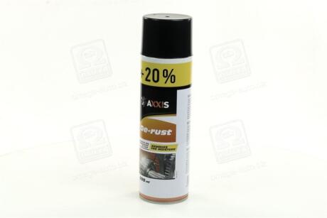 Мастило проникаюче універсальне +20 (аналог WD-40) 500ml <> Axxis VSB-068+20