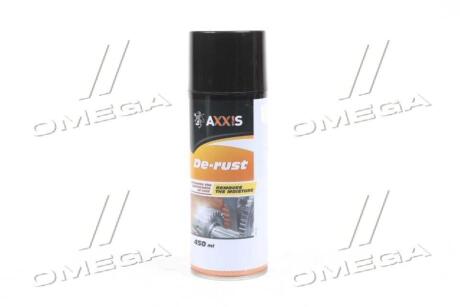 Мастило проникаюче (рідкий ключ) , 450мл. Axxis VSB-068