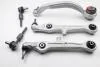 Ремкомплект підвіски передн (конус 16.3*21.4 мм, важелі 8од, наконечн, стійки стаб, крепіжн болти) AUDI A4 (8D5, 8E2, 8E5, 8H7, 8EC, 8ED) AYD 89-05064 (фото 1)