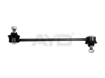 Стійка стабілізатору передн (239mm) FORD ESCORT (-02), FIESTA (-06), FOCUS (-09) (96-00866) AYD 9600866