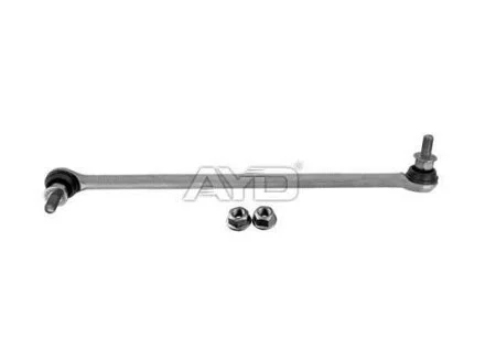 Стійка стабілізатора переднього ліва (M10x1,5*340mm) BMW 3 (E90, E92, E93) (04-) (96-11252) AYD 9611252