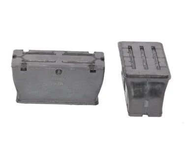 Подушка передньої ресори Sprinter/LT 96-06 (пластик.) нижня Пр. BC GUMA BC1350