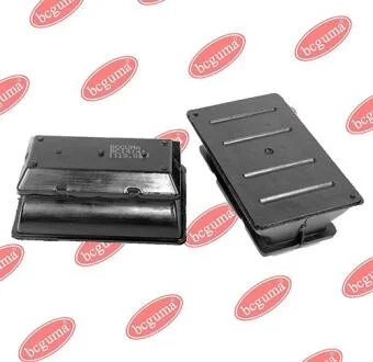 Подушка (отбойник) передней рессоры, верхний BCGUMA (Украина) A9013221219, 9013221219 BC GUMA BC14141