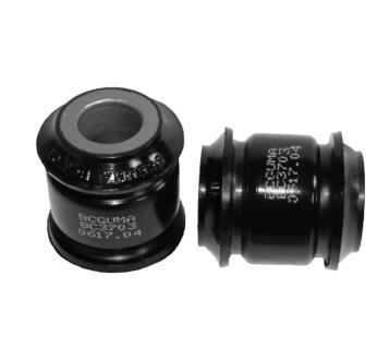 Сайлентблок заднього поперечного важеля (під розвал) GEELY CK (33х15х40) BCGUMA BC GUMA BC3703