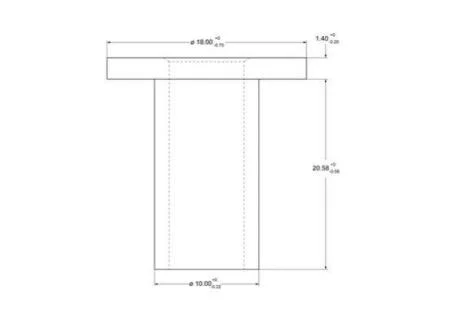 Комплект заклепок BERAL 93068