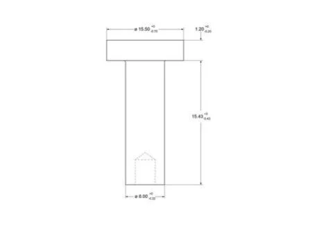 Комплект заклепок BERAL 93251
