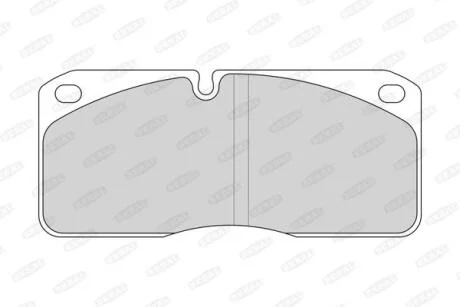 Гальмівні колодки, дискові BERAL BCV29067T
