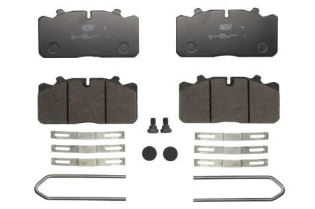 Колодки гальмівні, WVA 29088, WVA 29091 BERAL BCV29088TK