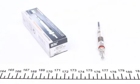 Свеча накаливания Renault Megane/Scenic 1.9 dCi 08- / Suzuki Grand Vitara 1.9 DD BERU GE111