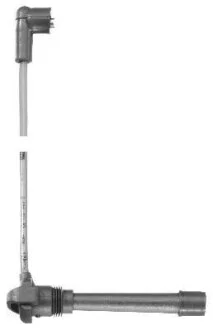 Фото 1 - провід високої напруги BERU R302 Провід високої напруги BERU R302 (фото 1)