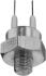 VW датчик температури води Audi 80,100,Seat Toledo 91-,Golf II,LT BERU ST071 (фото 1)