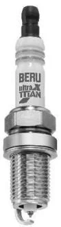К-кт свічки запалювання ULTRA X TITAN 4шт. (16mm) титан!!! BERU UXT9SB