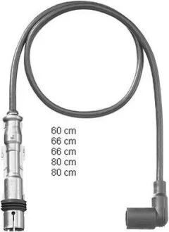 - Комплект проводів запалювання BERU ZEF1229 (фото 1)