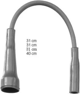 - Комплект проводів запалювання BERU ZEF1251