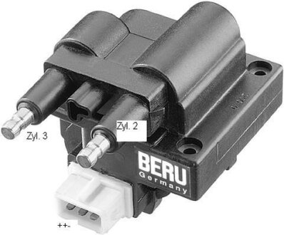 - Котушка запалювання BERU ZS246