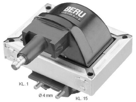 - Котушка запалювання BERU ZS316