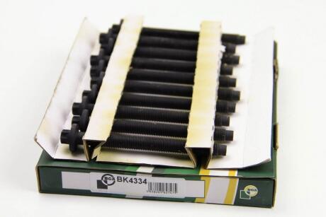Комплект болтів з головкою системи TORX з чорного металу BGA BK4334