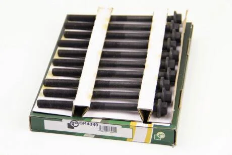 Болти головки блоку Astra G/Vectra B/C 2.0i/2.2/1.9JTS 00- (к-кт) BGA BK4349