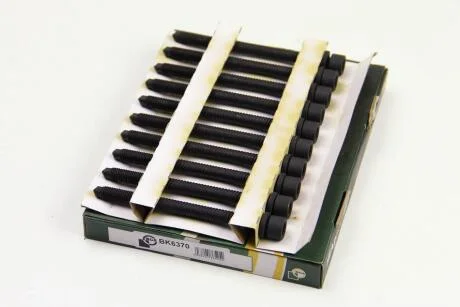Комплект болтів з головкою системи TORX з чорного металу BGA BK6370