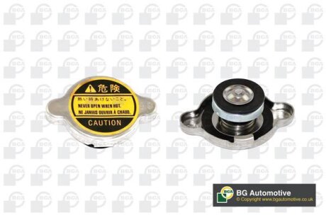 КРИШКА РОЗШИРЮВАЛЬНОГО БАЧКА РАДИАТОРА HONDA/HYUNDAI/KIA/LEXUS/MAZDA/MITSUBISHI/NISSAN/SUBARU BGA CC3040