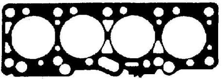 Прокладка головки ESCORT/FIESTA 1.4i 80-89 (1.7mm) BGA CH4311