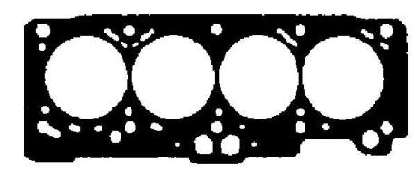Прокладка головки 4AFE Avensis/Carina/Corolla 1.6 92-00/Geely MK 07-11 MR481Q BGA CH8380