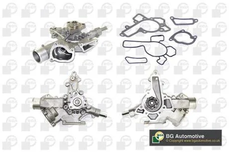 Насос охолоджувальної рідини, охолодження двигуна BGA CP3212