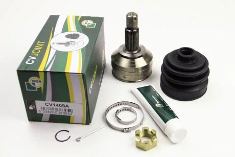 ШРКШ зовн. (27/34z D59 L143mm) Scudo/C8/Jumpy/Expert/807 1.6i-2.0/1.9D 96-06 (без ABS) BGA CV1409A