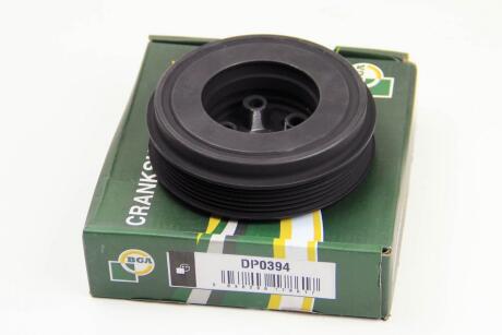 Шкив коленвала VW Golf, Bora, Sharan, Audi A3, Seat Toledo, Leon BGA DP0394