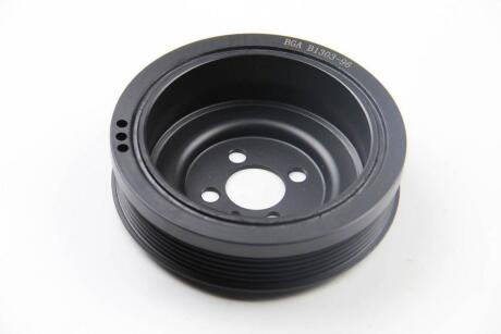 Шкив коленвала (6PK) Ford Mitsubishi VAG 1.4-2.0D 95- BGA DP0543