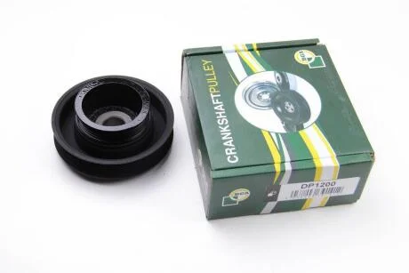 Шкив коленвала Ford Fiesta 2003-2009, Focus 2000-2005, Fusion 2002-2012 BGA DP1200