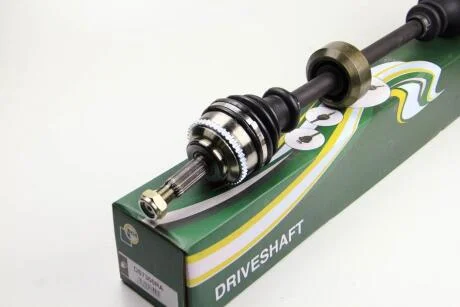 Полуось Kangoo 1.2-1.6/1.9D Пр. (21нар./23вн.)(+ABS 26зуб.)(шплинт) BGA DS7300RA